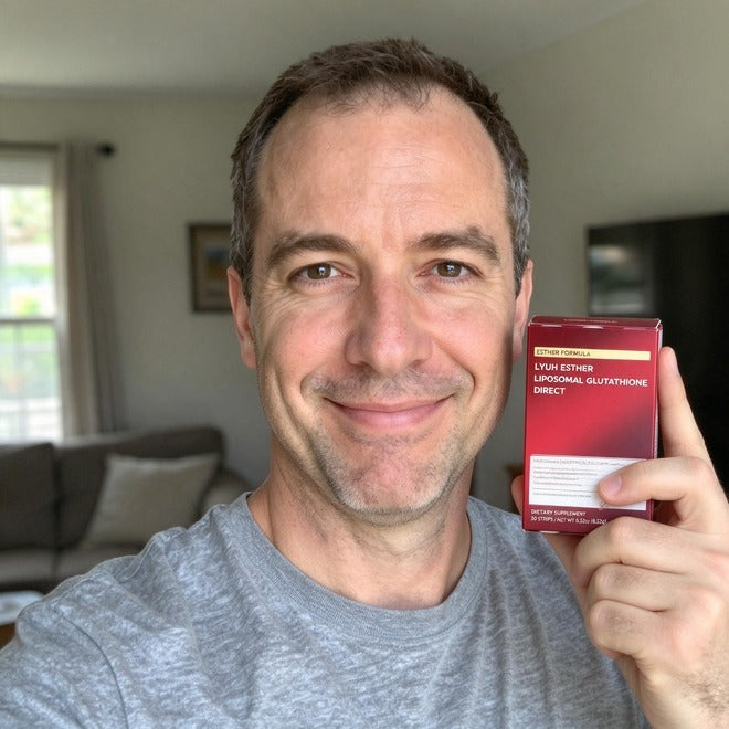 Liposomal Glutathione Strips