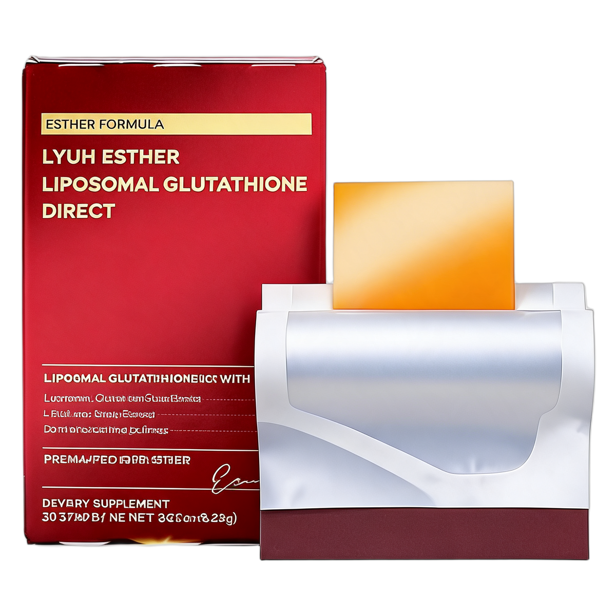 Liposomal Glutathione Strips