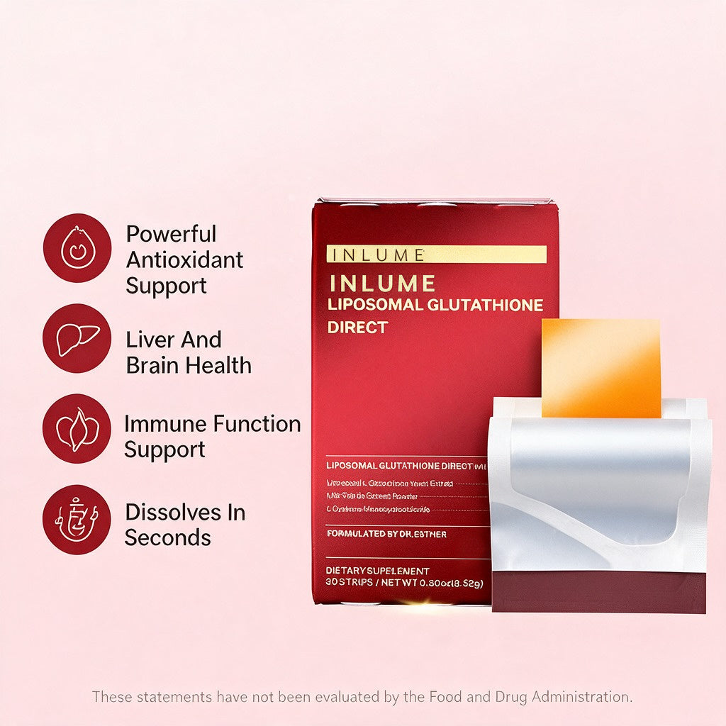 Liposomal Glutathione Strips