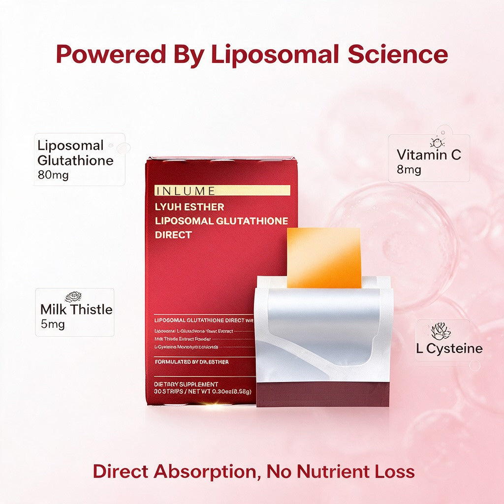 Liposomal Glutathione Strips