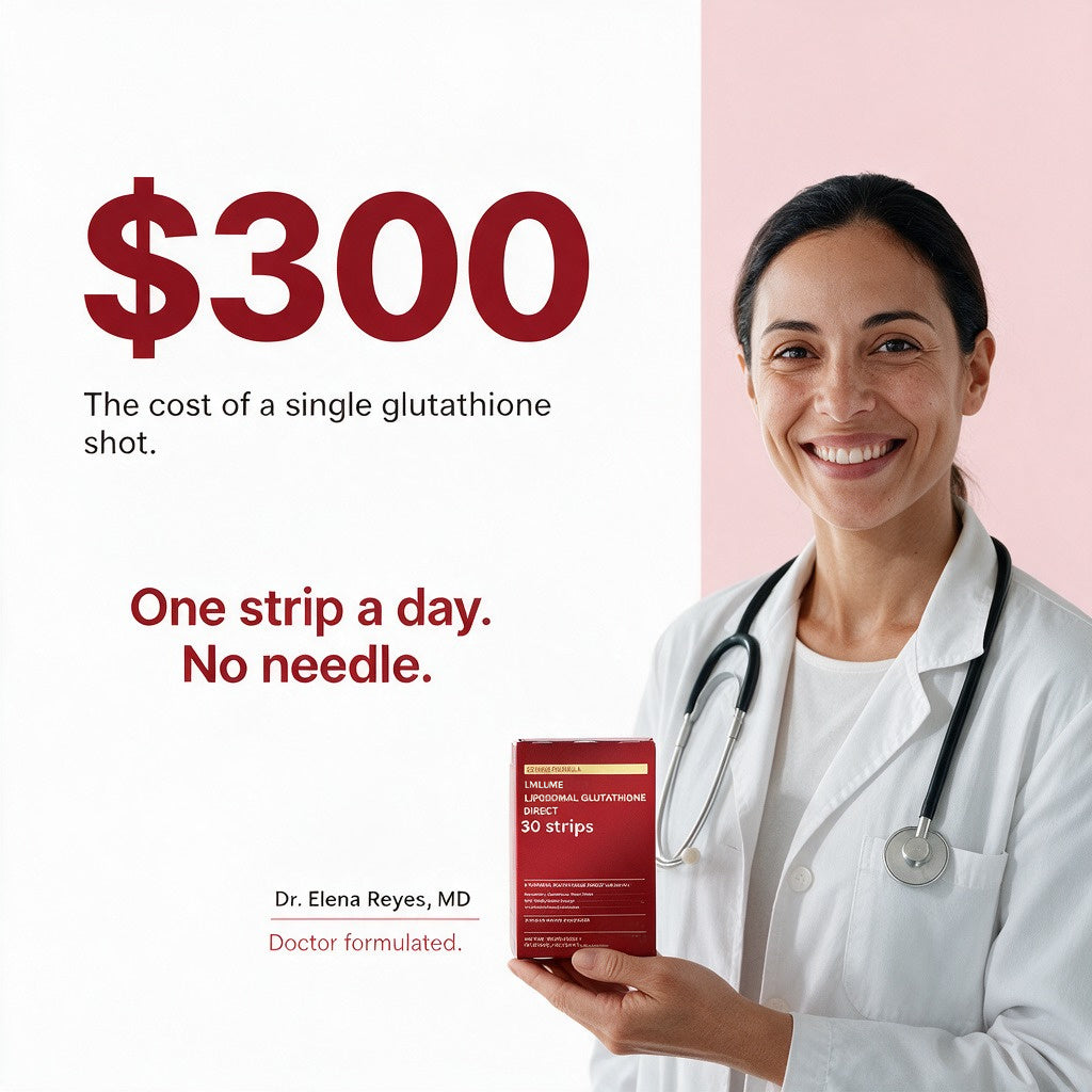 Liposomal Glutathione Strips