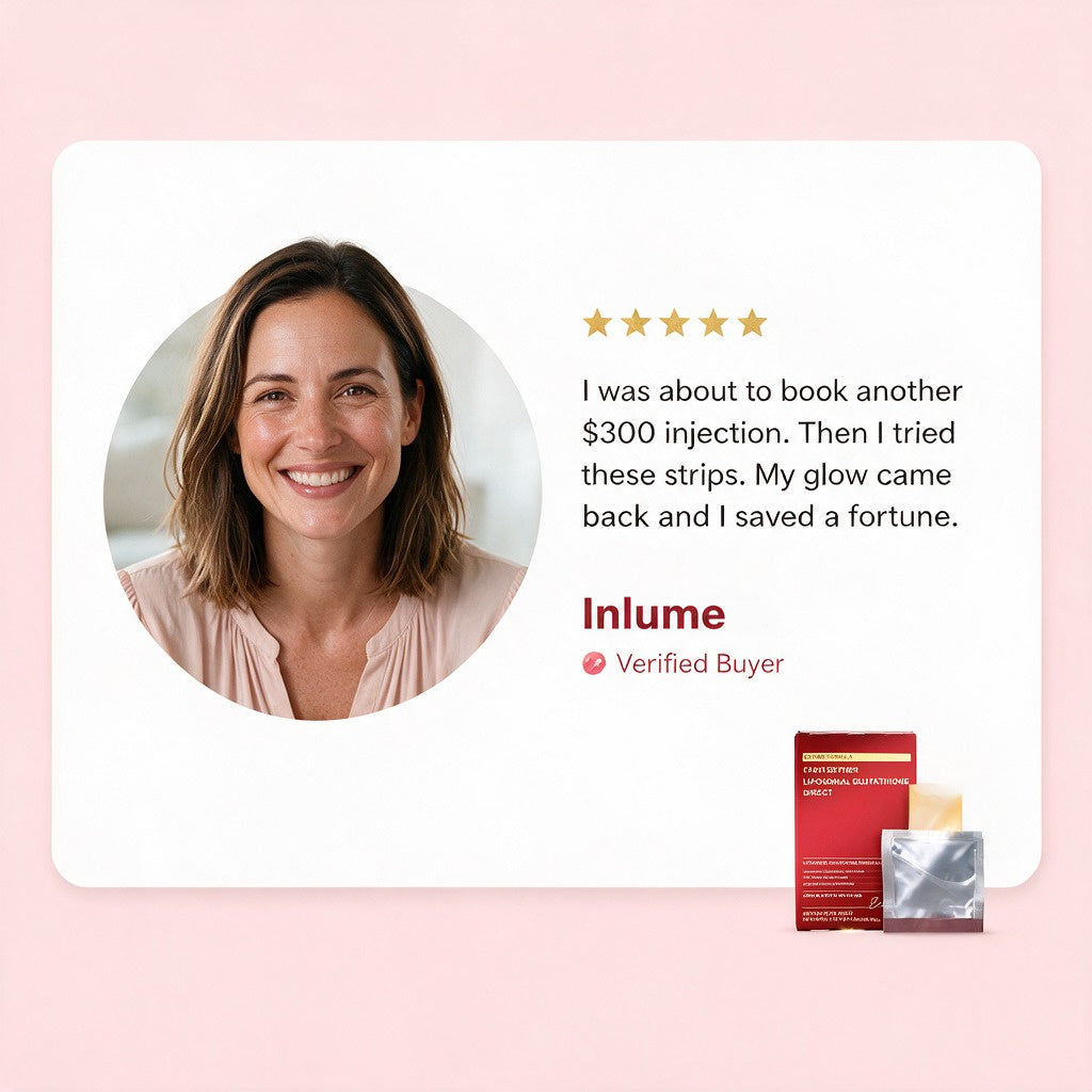 Liposomal Glutathione Strips