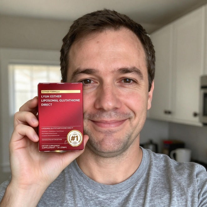 Liposomal Glutathione Strips