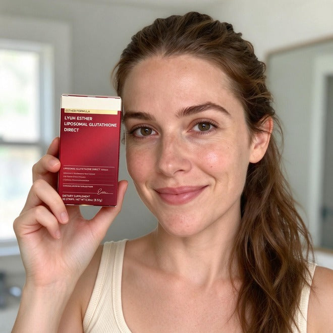Liposomal Glutathione Strips