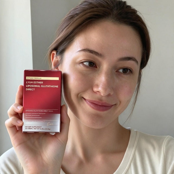 Liposomal Glutathione Strips